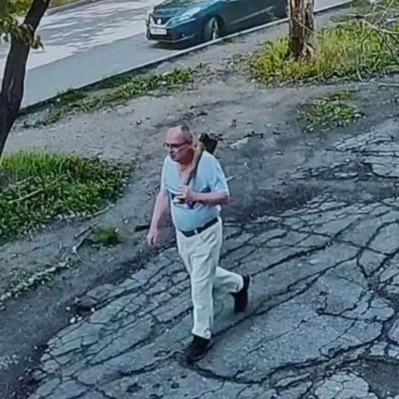 Неадеквата, бившего детей топором в Хабаровске, задержали