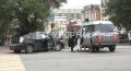 «Приус» не пропустил микроавтобус в центре Хабаровска