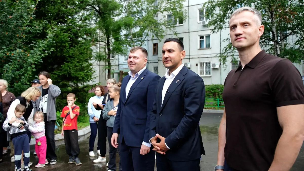 Максим Иванов: «Этот двор получился таким, каким его хотели видеть жители»