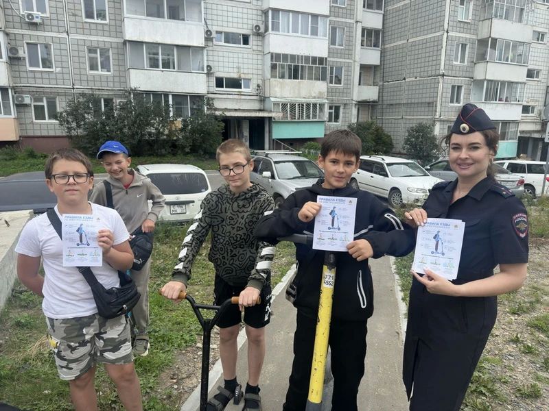 Сотрудники Госавтоинспекции Амурского района провели профилактическое мероприятие «Безопасный двор» Сотрудники Госавтоинспекции Амурского района провели профилактическое мероприятие «Безопасный двор»