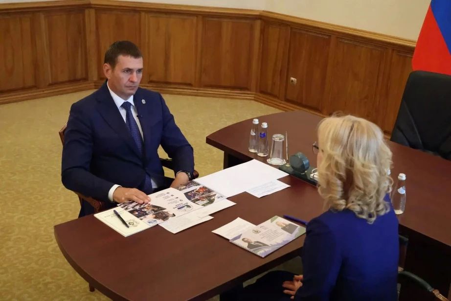 Дмитрий Демешин: «Снижаем издержки рыбной отрасли, чтобы сделать продукцию доступнее для жителей» Дмитрий Демешин: «Снижаем издержки рыбной отрасли, чтобы сделать продукцию доступнее для жителей»