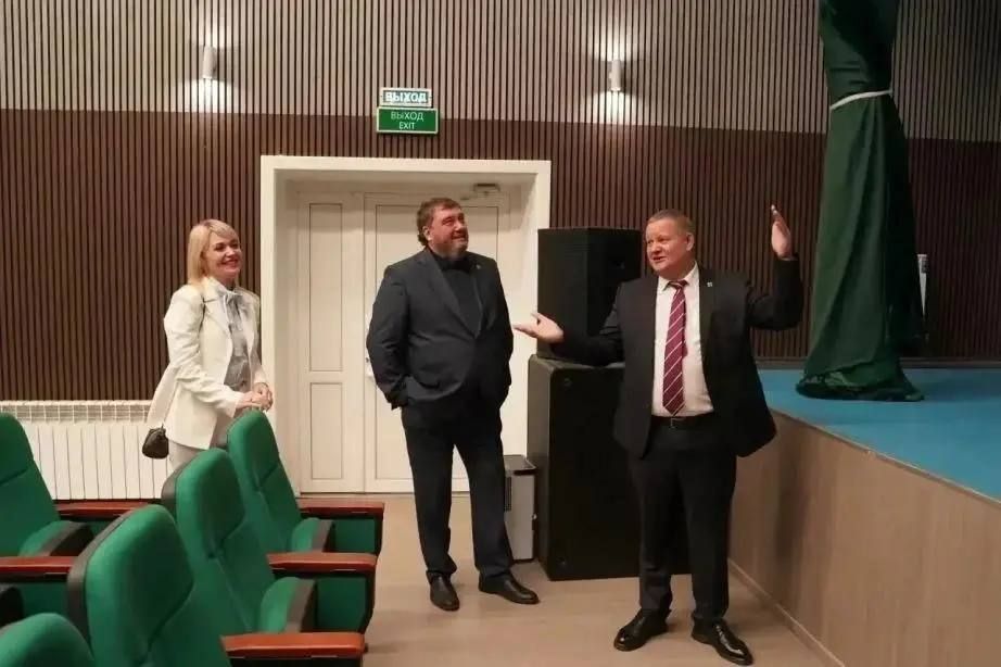 Музей и школа искусств в Ванинском районе получат обновленные пространства Музей и школа искусств в Ванинском районе получат обновленные пространства