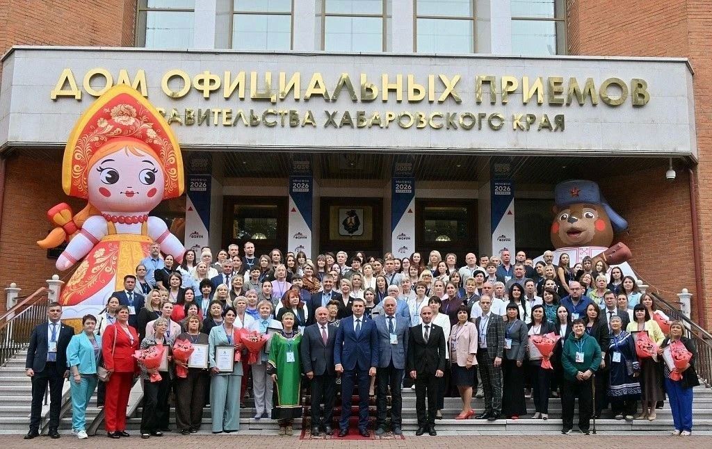 Сергей Кравчук: В Хабаровске движение ТОС объединило более 100 тысяч человек Сергей Кравчук: В Хабаровске движение ТОС объединило более 100 тысяч человек