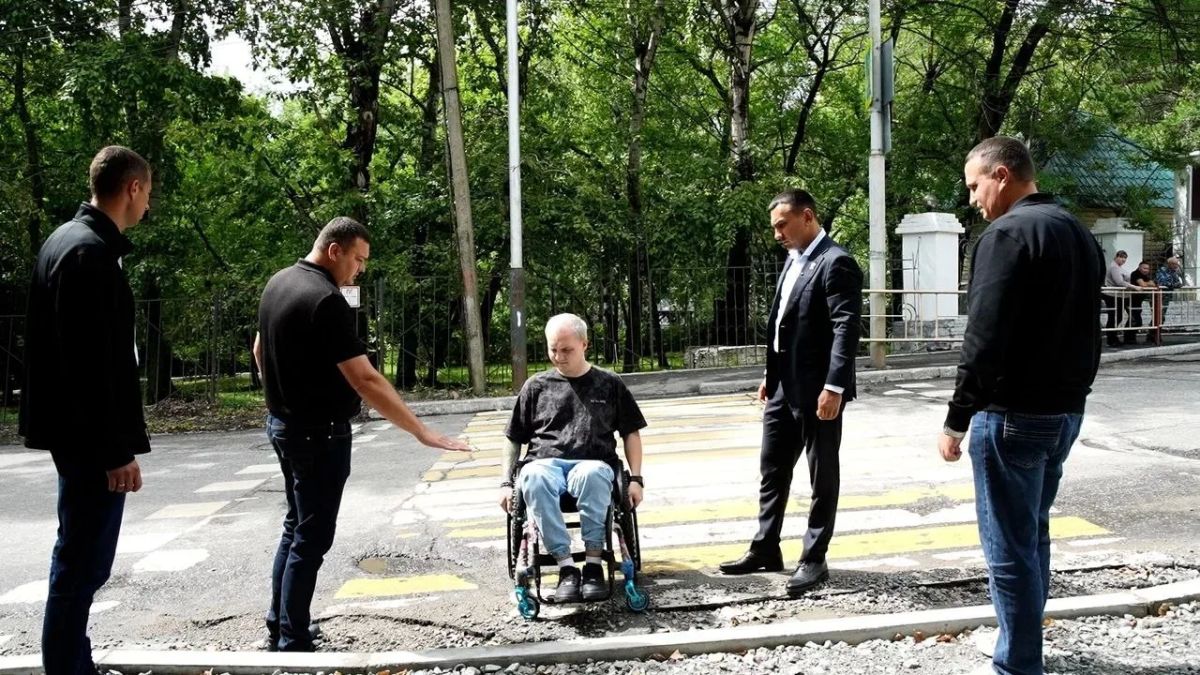 Максим Иванов: Дорогу к санаторию нельзя делать просто для отчета Максим Иванов: Дорогу к санаторию нельзя делать просто для отчета