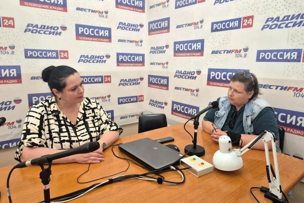 Информируем о выборах в радиоэфире