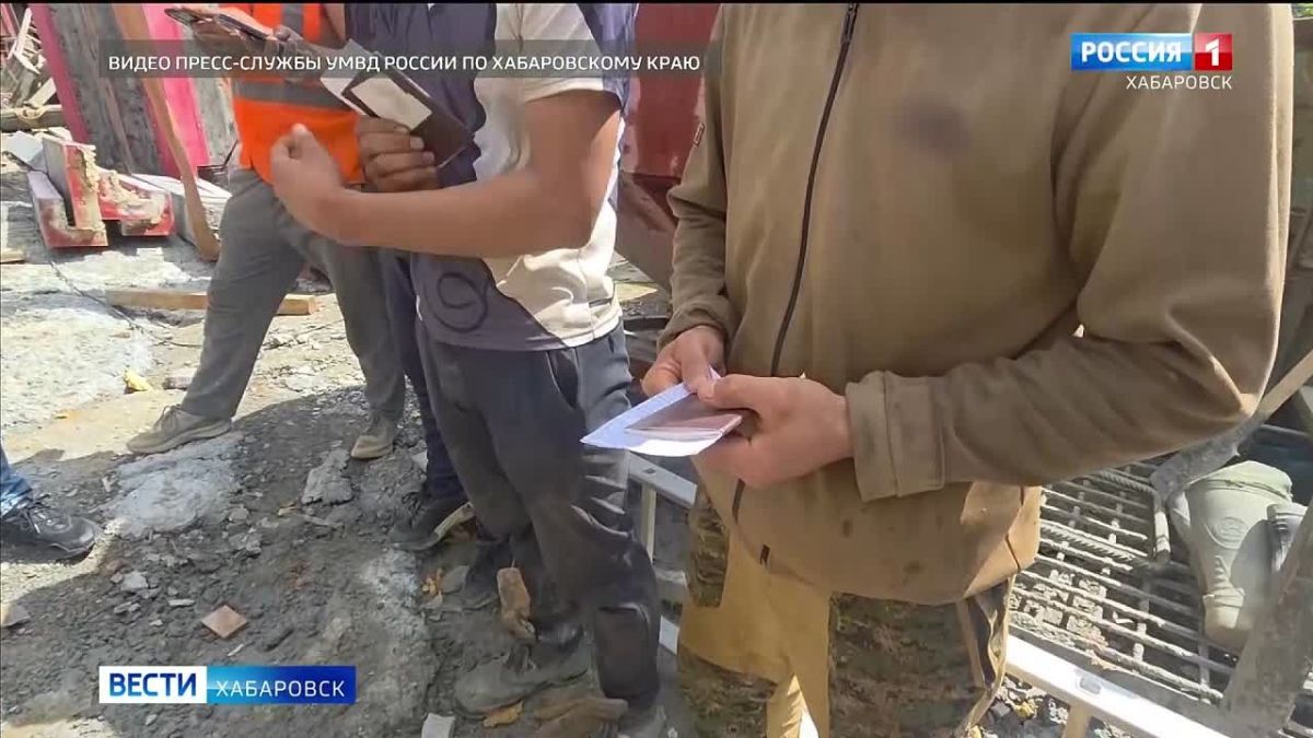 Девять иностранных граждан выдворят из России по итогам очередного миграционного рейда в Хабаровске