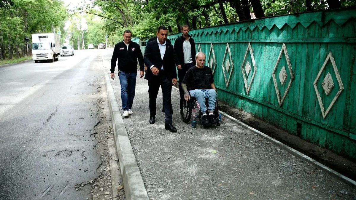 Максим Иванов: Дорогу к санаторию нельзя делать просто для отчета Максим Иванов: Дорогу к санаторию нельзя делать просто для отчета