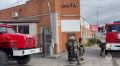 Произошло возгорание в автосервисе Хабаровска