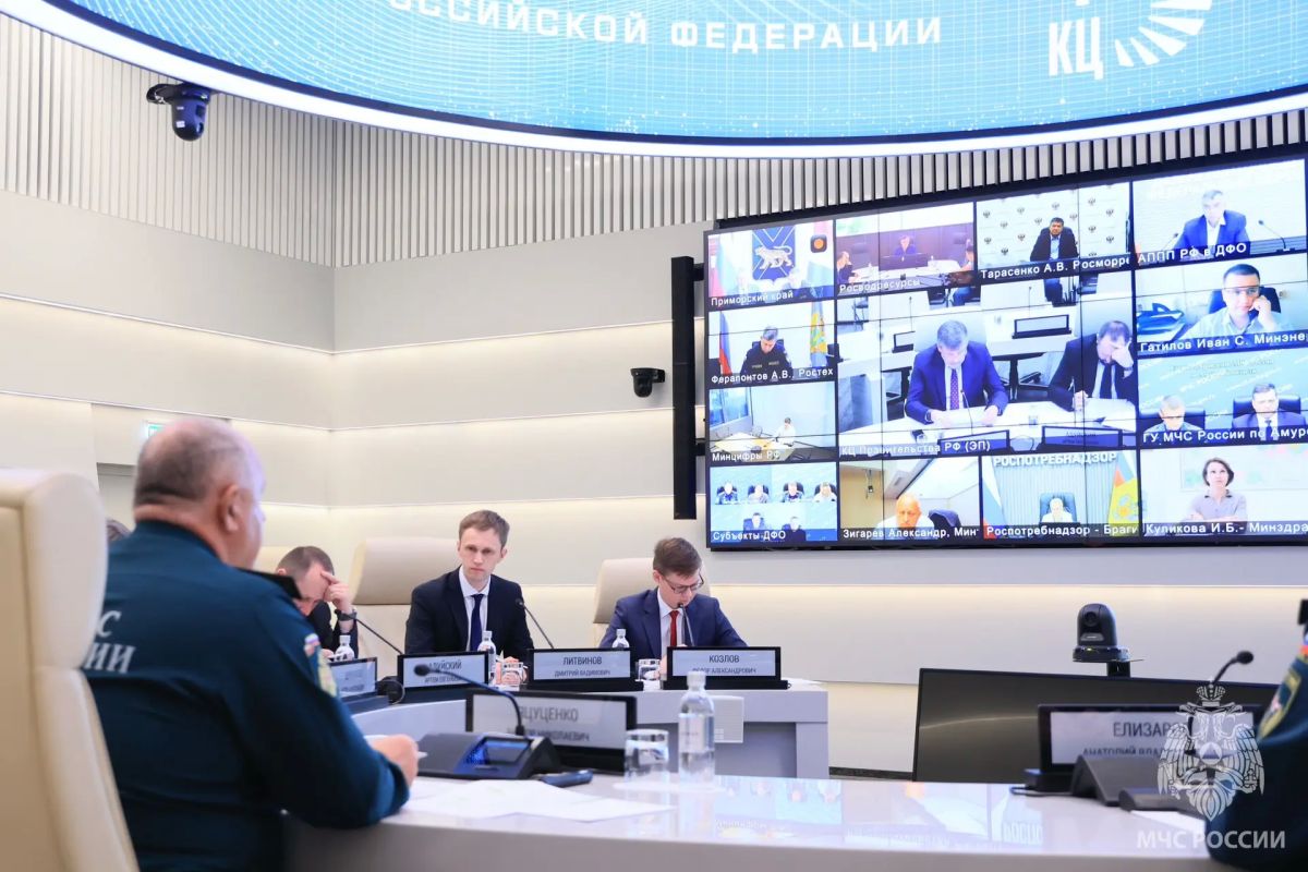 В Координационном центре Правительства РФ обсудили меры по стабилизации паводковой обстановки в бассейне Амура и подготовку к приему новой волны осадков В Координационном центре Правительства РФ обсудили меры по стабилизации паводковой обстановки в бассейне Амура и подготовку к приему новой волны осадков