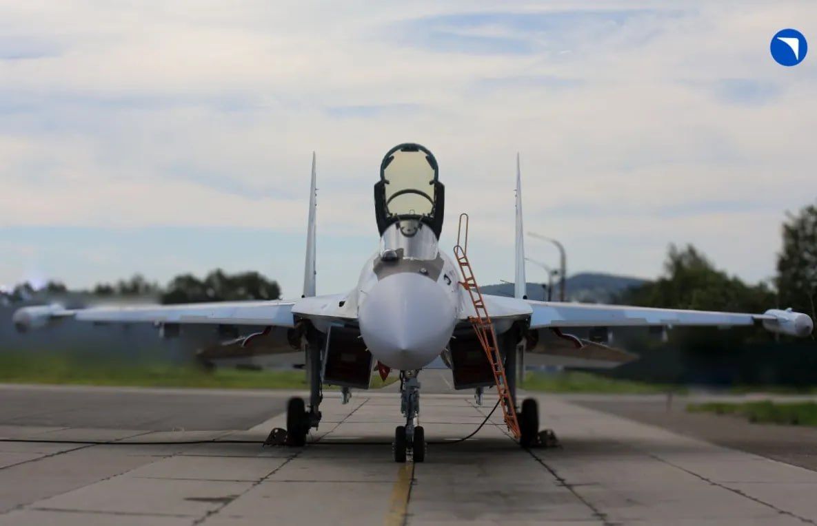 Комсомольский авиазавод передал в войска новую партию самолётов Су-35С