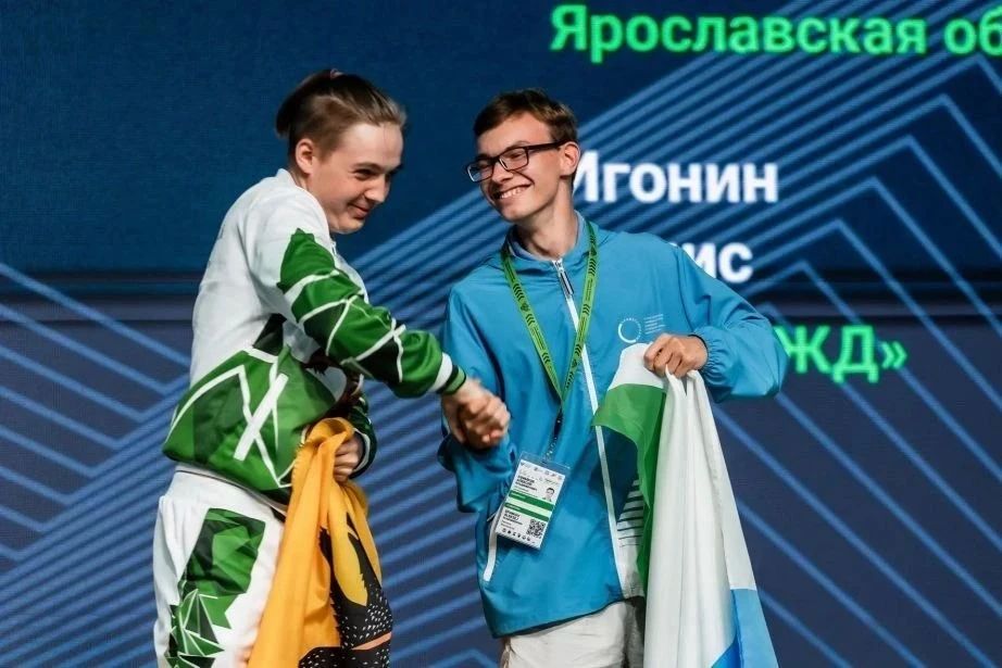 Хабаровские студенты завоевали медали на чемпионате «Профессионалы» в Калуге Хабаровские студенты завоевали медали на чемпионате «Профессионалы» в Калуге