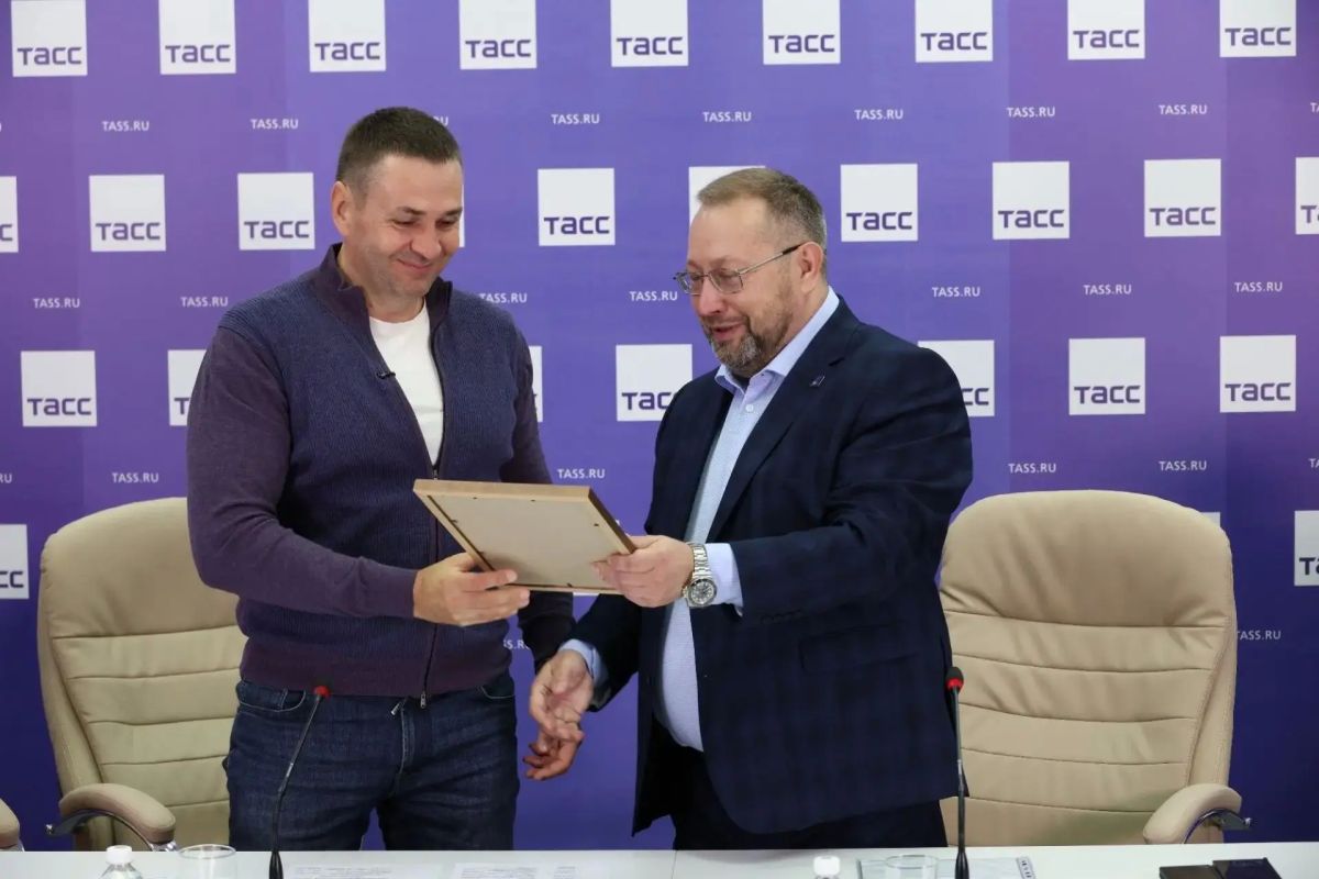 Дмитрий Демешин: В Хабаровске открылся партнерский пресс-центр ТАСС Дмитрий Демешин: В Хабаровске открылся партнерский пресс-центр ТАСС