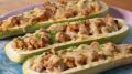 Кабачковые лодочки с насыщенной начинкой: простой и вкусный рецепт
