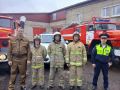 В Ванинском районе сотрудники Госавтоинспекции совместно со спасательной службой провели акцию «Уступи дорогу помощи»