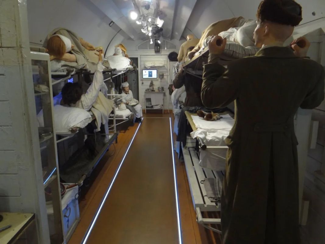 Хабаровчане на выставке «Поезд Победы» смогли заглянуть в прошлое Хабаровчане на выставке «Поезд Победы» смогли заглянуть в прошлое