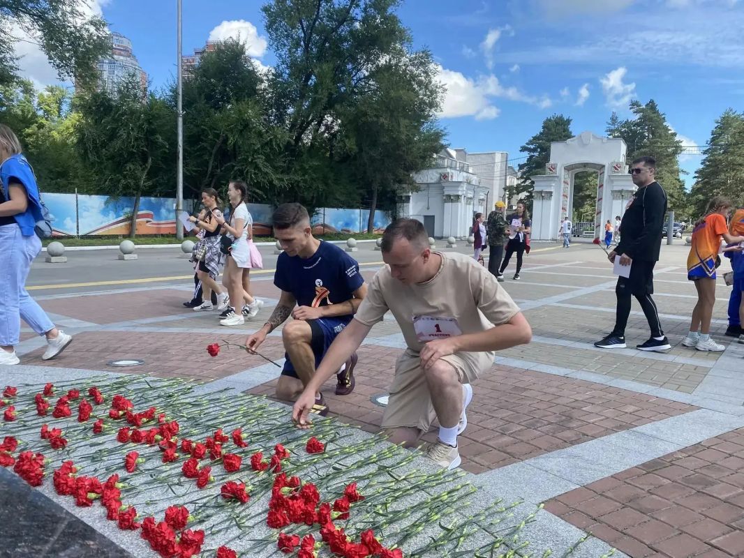 «Забег Победы – 2026» состоялся в Хабаровске «Забег Победы – 2026» состоялся в Хабаровске