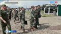 Инспекционная группа из Китайской Народной Республики посетила объекты Восточного военного округа