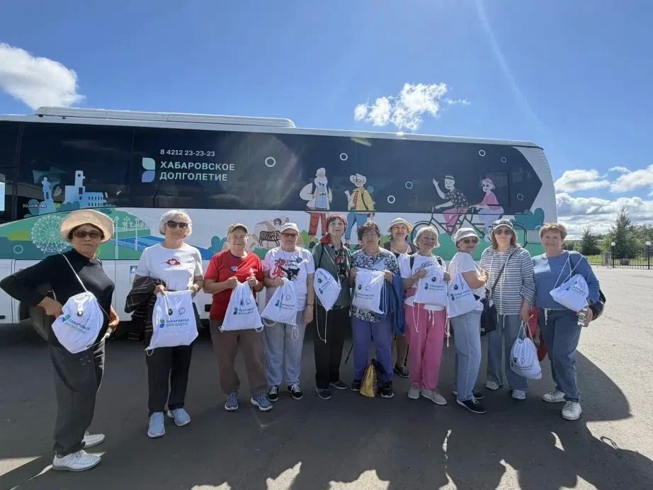 Более 19 тысяч пожилых людей уже стали участниками проекта «Хабаровское долголетие» Более 19 тысяч пожилых людей уже стали участниками проекта «Хабаровское долголетие»