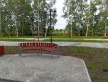 В одном из городов Хабаровского края на месте пустыря появилась зелёная аллея