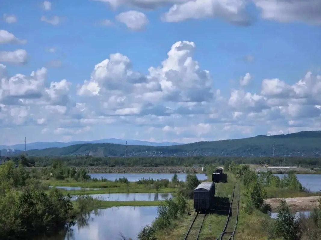 Уровень реки у Комсомольска-на-Амуре приближается к опасной отметке