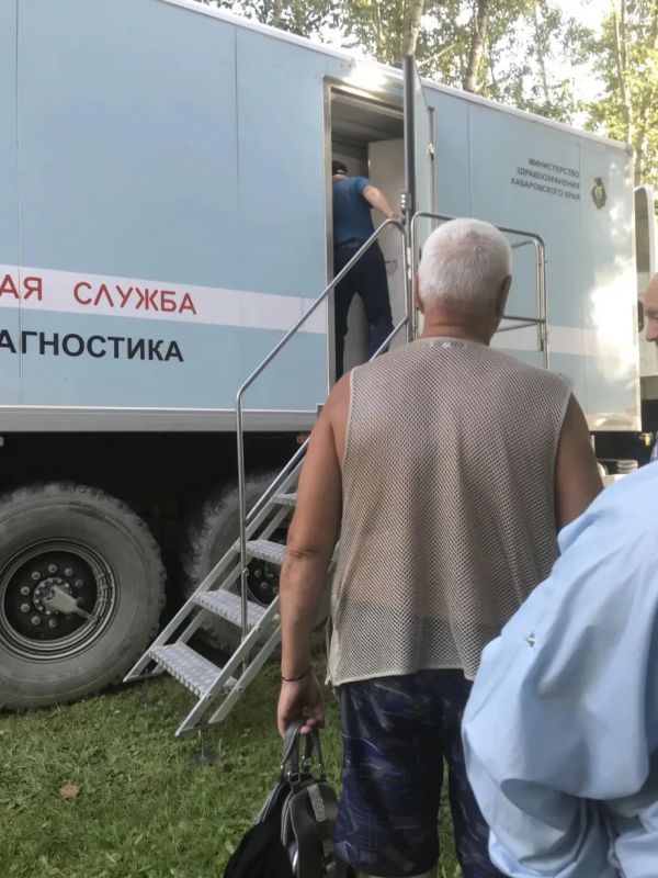 С начала 2026 года благодаря выездной работе врачей 55 тысяч жителей отдалённых районов края прошли медосмотры С начала 2026 года благодаря выездной работе врачей 55 тысяч жителей отдалённых районов края прошли медосмотры