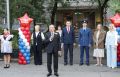 Министр финансов края Валентин Костюшин принял участие в торжественной линейке, посвященной Дню знаний, в школе № 12 г. Хабаровска