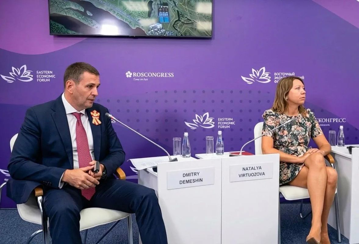 Дмитрий Демешин: Большой Уссурийский станет главной территорией для российско-китайского сотрудничества Дмитрий Демешин: Большой Уссурийский станет главной территорией для российско-китайского сотрудничества
