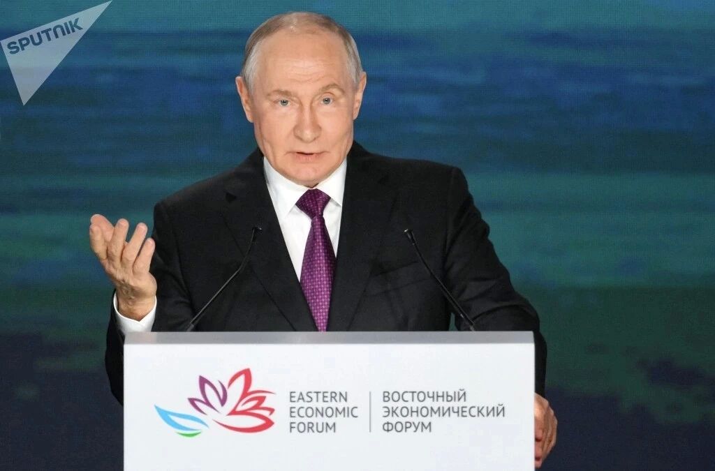 Главное с пленарного заседания ВЭФ за последние минуты