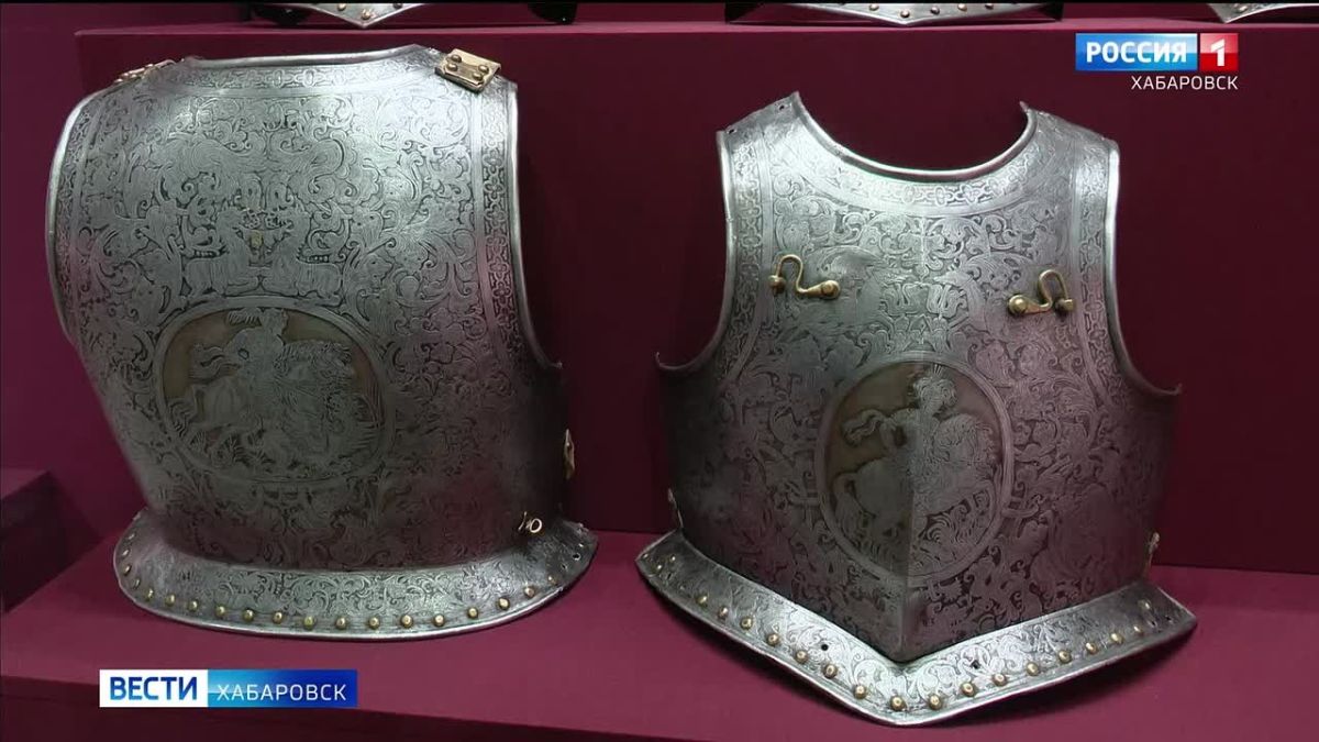 В Гродековском музее сегодня начнёт работать выставка «Посольские дары русским царям»