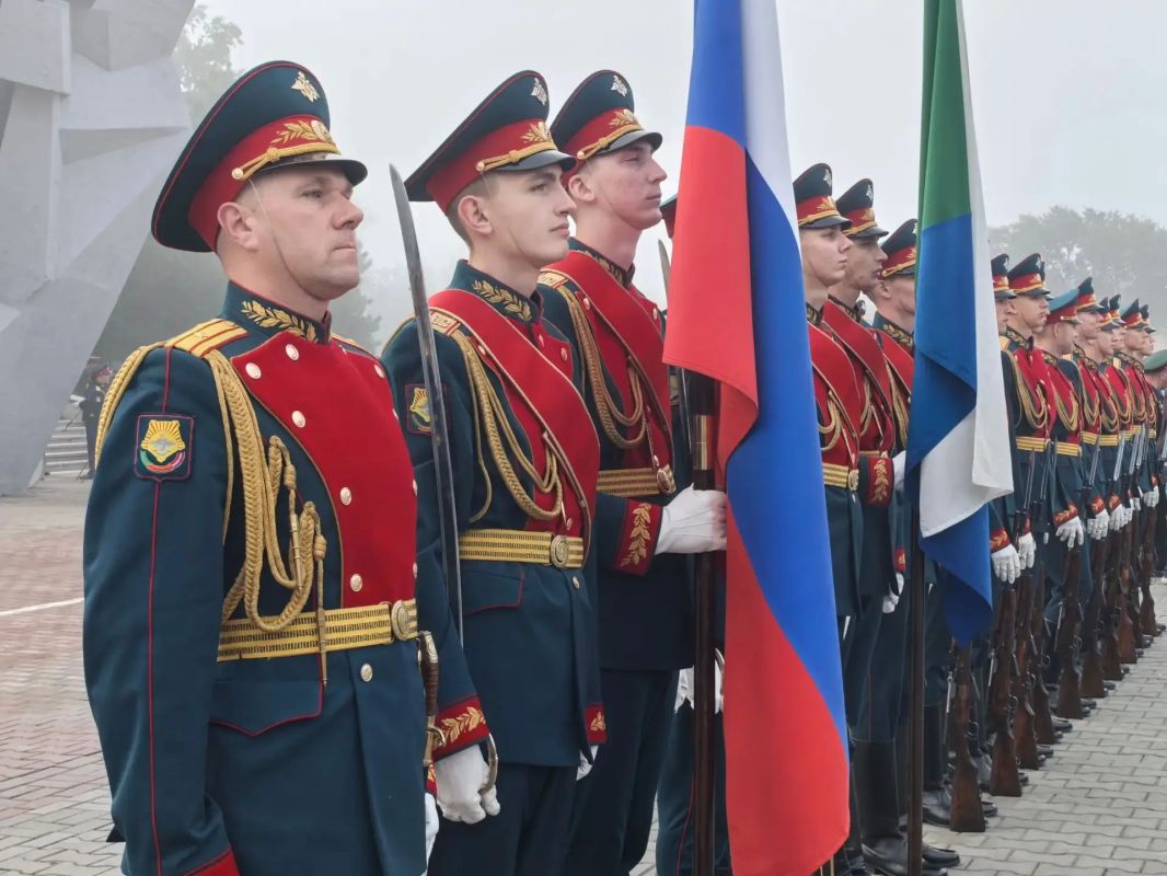 В Хабаровске военные следователи приняли участие в открытии мемориала, посвященного участникам специальной военной операции В Хабаровске военные следователи приняли участие в открытии мемориала, посвященного участникам специальной военной операции