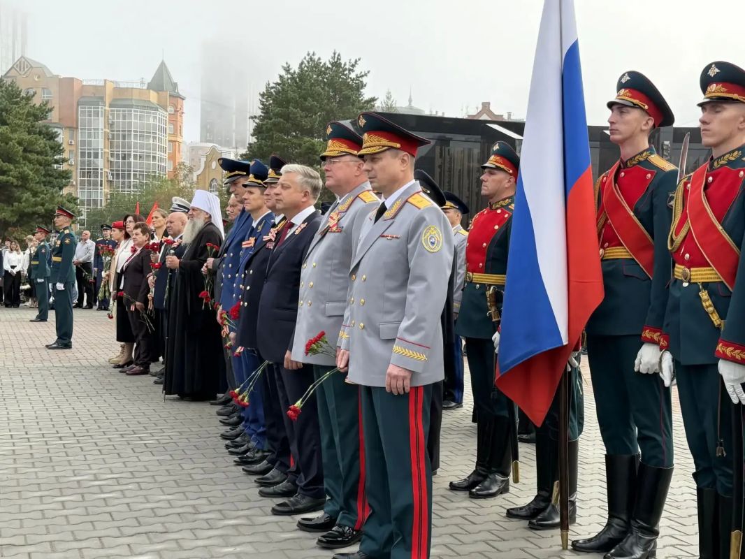 В Хабаровске военные следователи приняли участие в открытии мемориала, посвященного участникам специальной военной операции В Хабаровске военные следователи приняли участие в открытии мемориала, посвященного участникам специальной военной операции