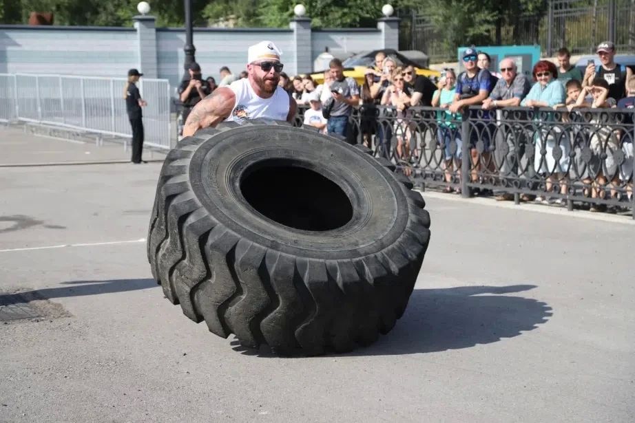 Фестиваль силового экстрима «Добрыня Хабарович» прошел в краевом центре Фестиваль силового экстрима «Добрыня Хабарович» прошел в краевом центре