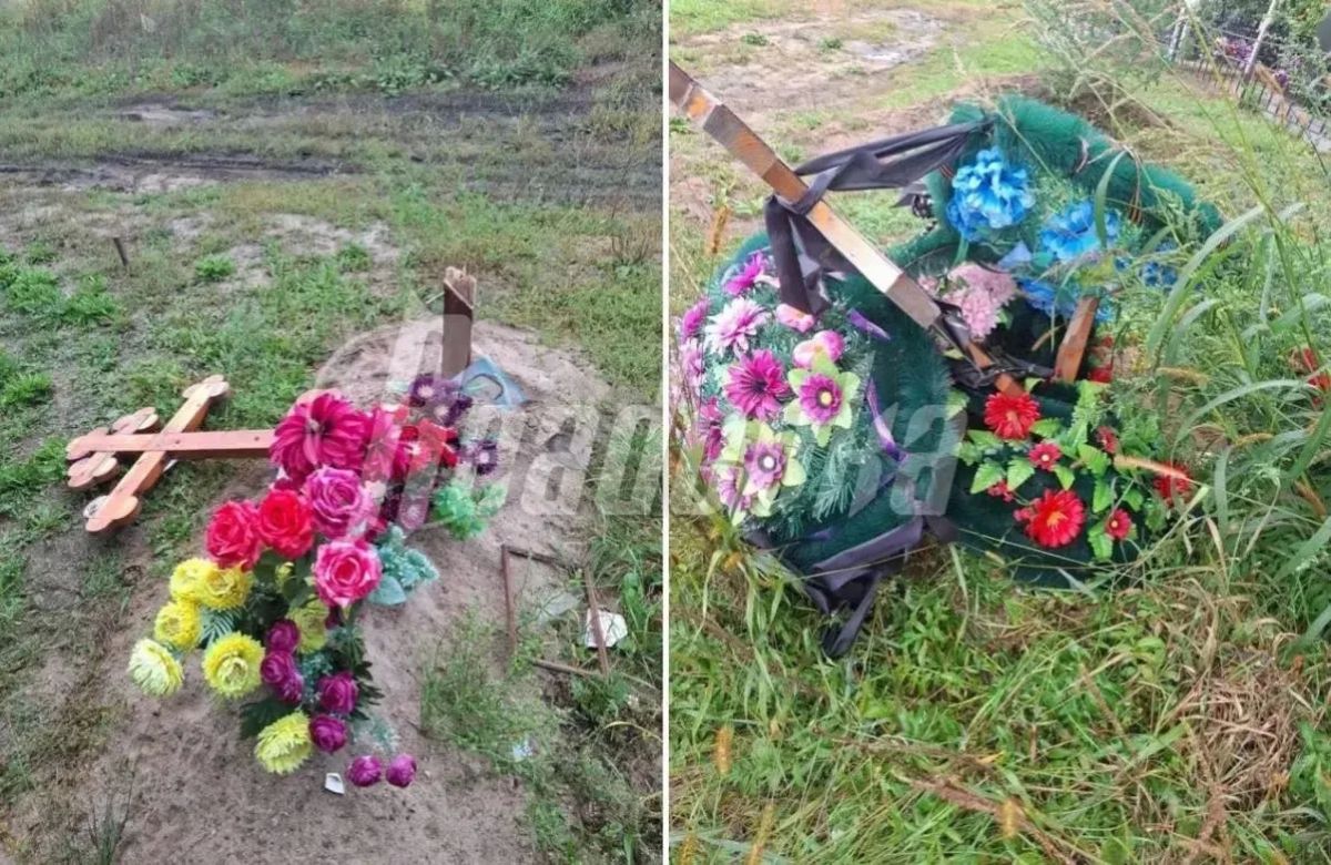 Вандалы повредили более 20 захоронений в Амурской области