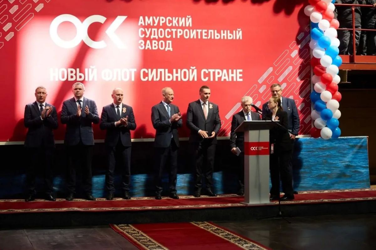 Большое событие для будущих корабелов Большое событие для будущих корабелов
