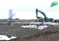 Строительство двух арочных мостов завершилось на Большом Уссурийском острове