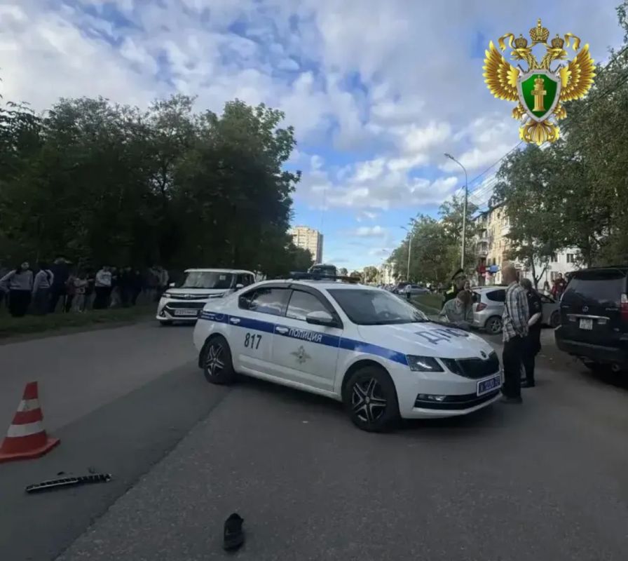 Прокуратура Индустриального района г. Хабаровска проводит проверку по факту дорожно-транспортного происшествия, в котором погиб несовершеннолетний