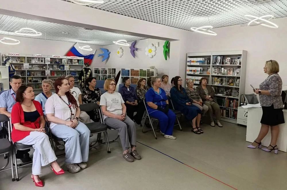 «ИнформУИК» в трудовых коллективах: информирование продолжается «ИнформУИК» в трудовых коллективах: информирование продолжается
