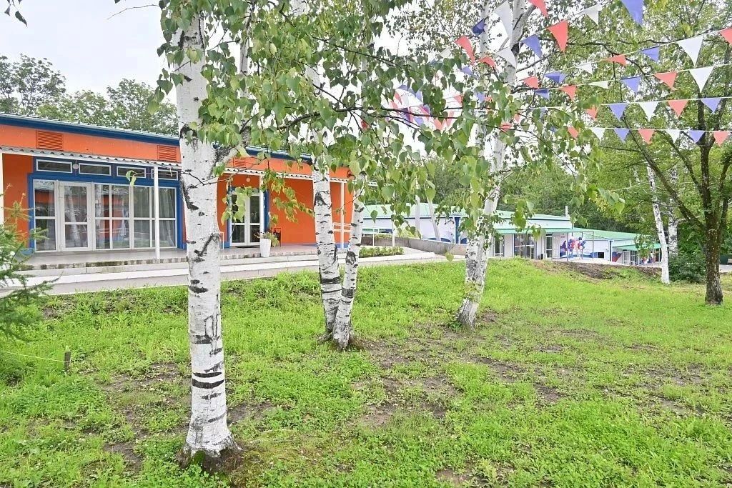 Ещё два новых жилых корпуса были построены в детском лагере «Олимп» Ещё два новых жилых корпуса были построены в детском лагере «Олимп»