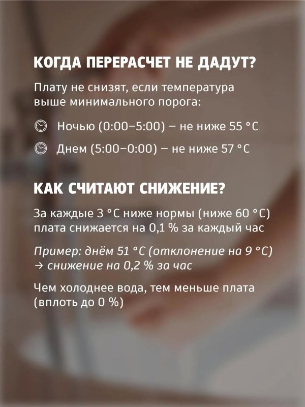 Проблемы с горячей водой: что делать, если услуга оказывается некачественно или не оказывается вовсе Проблемы с горячей водой: что делать, если услуга оказывается некачественно или не оказывается вовсе
