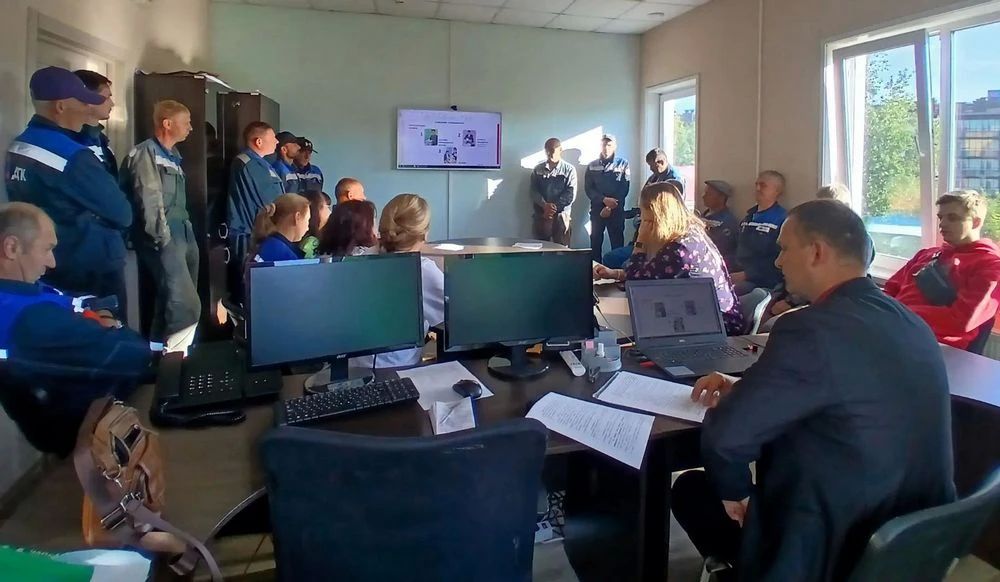 «ИнформУИК» в трудовых коллективах: информирование продолжается «ИнформУИК» в трудовых коллективах: информирование продолжается