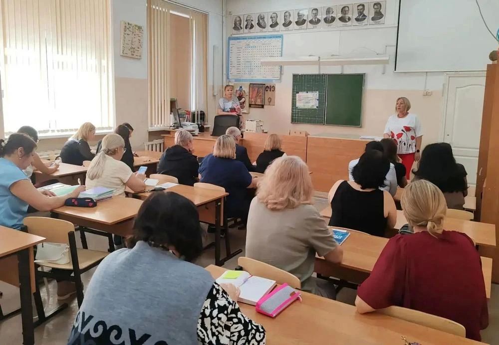 «ИнформУИК» в трудовых коллективах: информирование продолжается «ИнформУИК» в трудовых коллективах: информирование продолжается