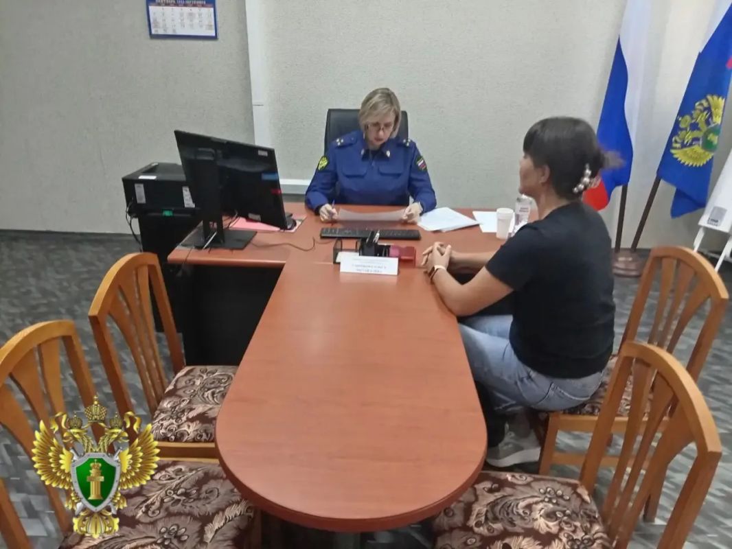 Первый заместитель прокурора Хабаровского края с рабочим визитом посетила п. Солнечный, где провела личный прием граждан