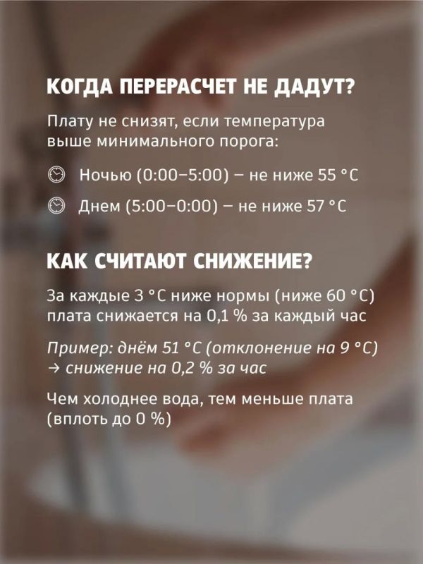 Холодная вода из крана с горячей? Разбираемся, как вернуть свои деньги Холодная вода из крана с горячей? Разбираемся, как вернуть свои деньги