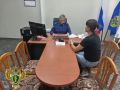Первый заместитель прокурора Хабаровского края с рабочим визитом посетила п. Солнечный, где провела личный прием граждан