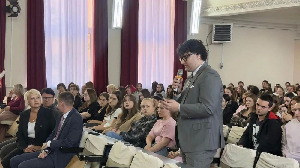 Открытый диалог о выборах со студентами РАНХиГС Открытый диалог о выборах со студентами РАНХиГС