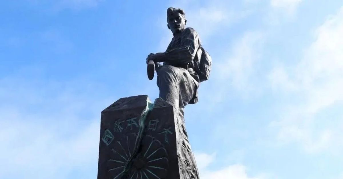 Владимир Мединский: Японии не стоит указывать победителям во Второй мировой войне, какие памятники им устанавливать на своей территории и что изображать на них (об открытии мемориала в Хабаровске - по ссылке) Владимир Мединский: Японии не стоит указывать победителям во Второй мировой войне, какие памятники им устанавливать на своей территории и что изображать на них (об открытии мемориала в Хабаровске - по ссылке)
