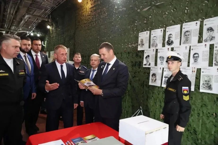 «Колыбель» Тихоокеанского флота – Охотск принял акцию «Тихоокеанская слава «Колыбель» Тихоокеанского флота – Охотск принял акцию «Тихоокеанская слава