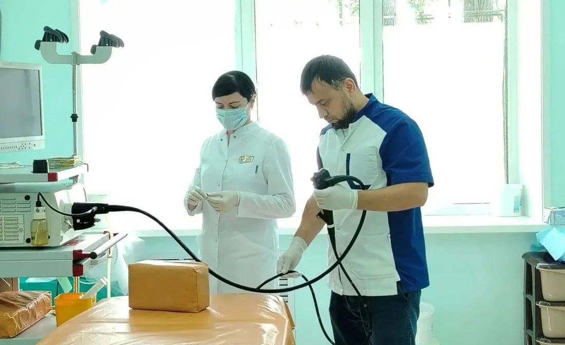 Врачи Дальнегорска спасли двухлетнего мальчика, проглотившего электронную плату