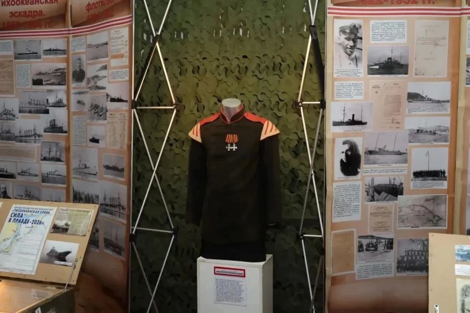 «Колыбель» Тихоокеанского флота – Охотск принял акцию «Тихоокеанская слава «Колыбель» Тихоокеанского флота – Охотск принял акцию «Тихоокеанская слава
