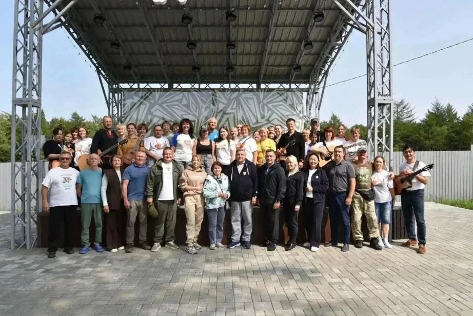 В Ванинском районе состоялся 32-й Дальневосточный фестиваль авторской песни «Золотой Сетуан» В Ванинском районе состоялся 32-й Дальневосточный фестиваль авторской песни «Золотой Сетуан»